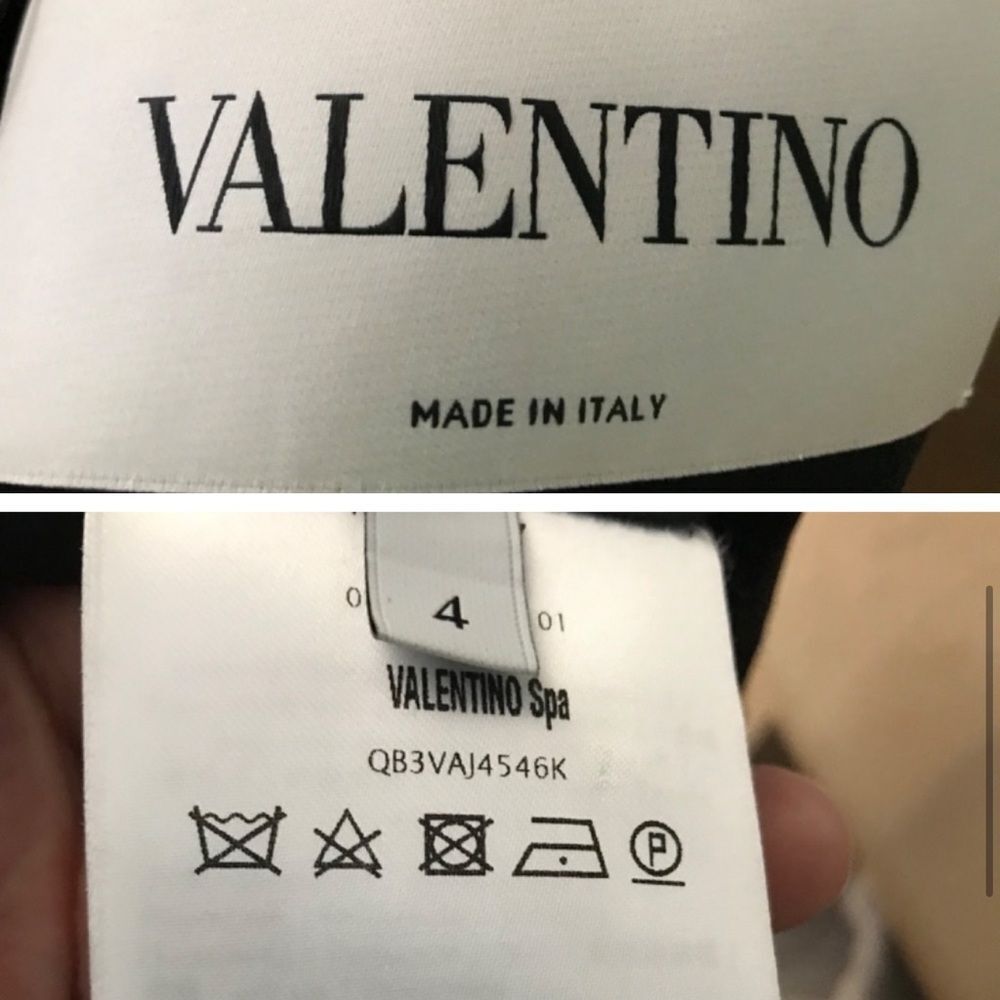 Nwot Valentino lace floral dress - Picture 8 of 12